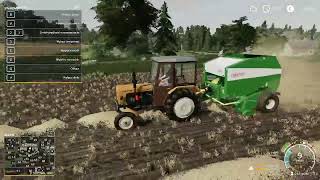 ✅Farming Simulator 19 #2 🤠ursus C-330 🚜 sipma 279/1 prasa siano na polu 👍