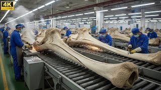How Camel Bone is Processed for Luxury Furniture Inlays – Inside the Modern Workshop ( Full Process)