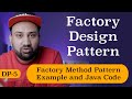 What is Factory Design Pattern | DP - 5 | With Example of Factory Method Pattern | In Hindi