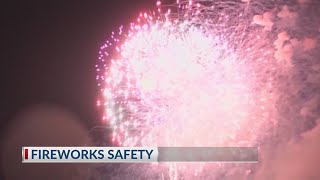 Officials urge everyone to use firework safety tips on New Year's Eve