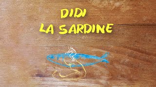 Zut, Clarika - Didi la sardine (Official Lyric Video)