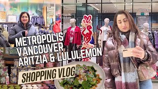 Vancouver's Best Shopping Spot Metropolis Vlog 2025!