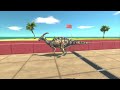 relay race animals vs dinosaurs animal revolt battle simulator