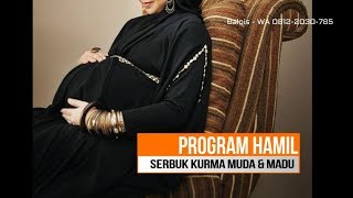 PROMIL Serbuk Kurma Muda \u0026 Cara Konsumsinya