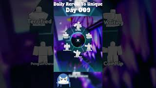 Daily Reroll To Unique Day009 | Anime Adventures #roblox #animeadventures #games #anime #gaming