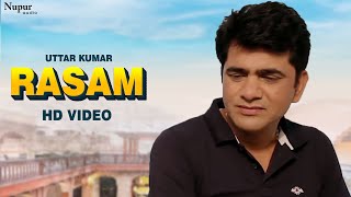 Rasam | Uttar Kumar & Lovely Sharma | New Haryanvi Movie Haryanavi 2021 | Dhakad Chhora