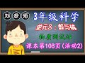 3年级科学课本第108页🍎🍎🍎KSSR (SEMAKAN 2017) 3年级科学课本🍉🍉🍉单元8酸与碱🚀🚀🚀物质测试站 酸性 碱性 中性 石蕊试纸 蒌叶石灰水 小苏打溶液🌈🌈🌈3年级科学酸与碱