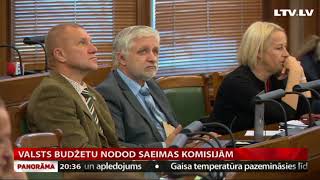 Valsts budžetu nodod Saeimas komisijām