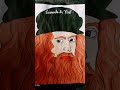 Painting of Famous Artist Leonardo da vinci 🖤