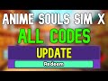 New Anime Souls Simulator X Codes | Roblox Anime Souls Simulator X Codes (January 2024)