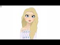 how to draw elsa frozen2 frozen