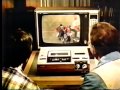 Early Panasonic VHS VCR commercial