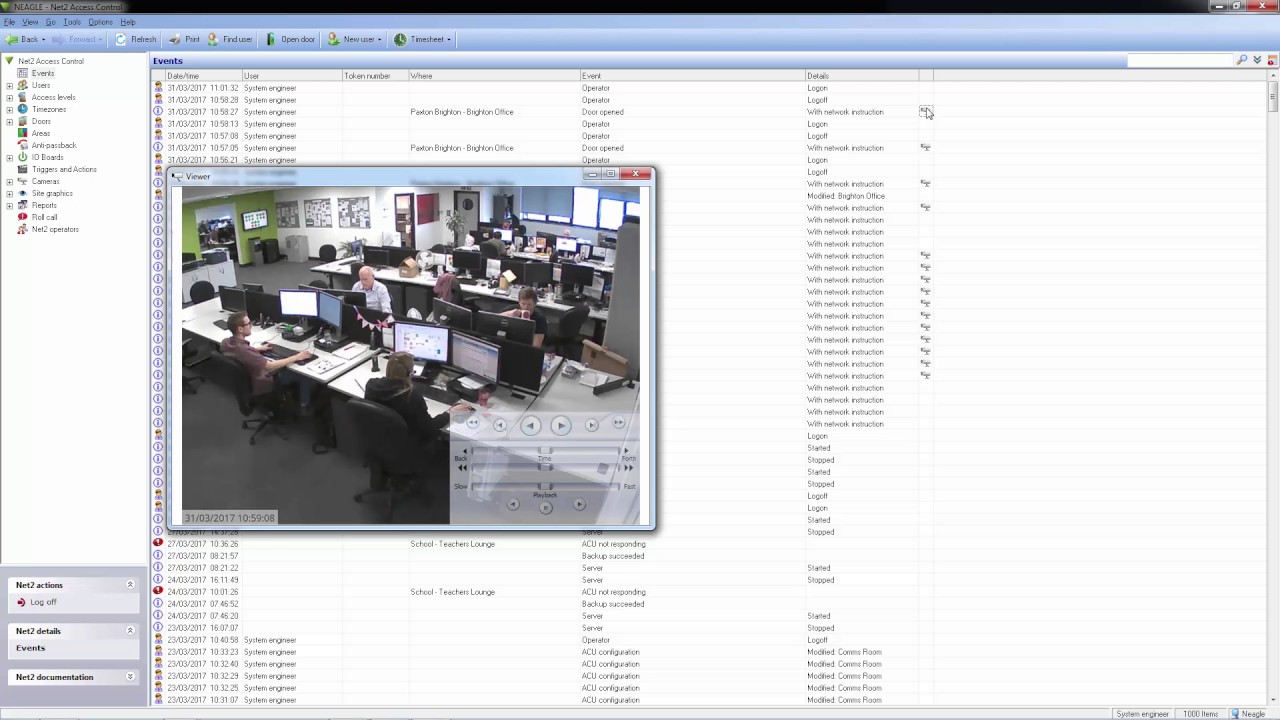 Net2 Software Videos Paxton Access Control