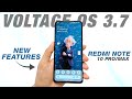 Voltage OS 3.7 EOL Official For Redmi Note 10 Pro/Max | Android 14 | Motorola Dolby & More Features