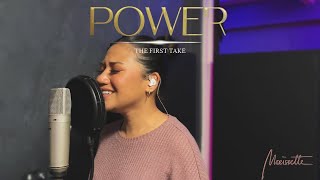 Morissette - Power (from Miss Universe Philippines, the FIRST TAKE from our recording session)