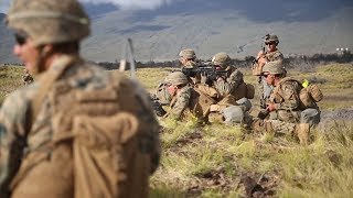 Marines Conduct Platoon Attack - Bougainville II