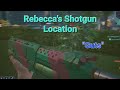 Cyberpunk 2077 2.0 - Where to find Rebecca's shotgun - 