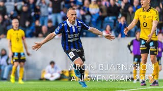 Aron Bjarnason ● Highlights 2022 ● IK Sirius ● RWB