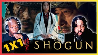 Shogun Episode 1 Reaction and Discussion 1x1 | Anjin