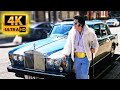 [⁴ᴷ] KING of LONDON showcases his GORGEOUS ROLLS ROYCE #reaction #elvis #king #rollsroyce