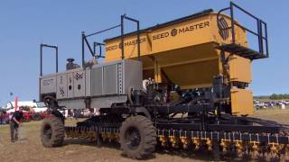 Driverless tractor invented by Saskatchewan man unveiled at farm trade show