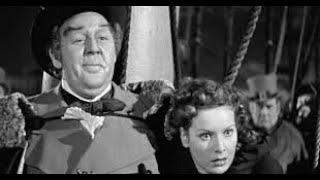 Jamaica Inn 1939 - Full Movie, Maureen O'Hara, Robert Newton, Charles Laughton, Crime, Adventure