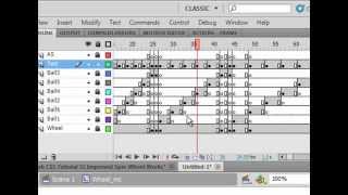 Flash Tutorial 52 Game Spinner Part 2