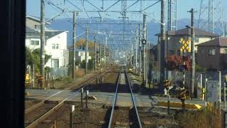 2020,12,08  JR 東海道線　静岡行き　三島駅→沼津駅