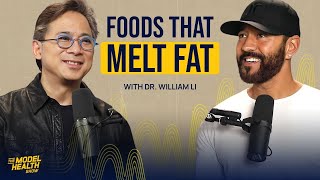 How to Use FOOD to BURN FAT | Dr. William Li & Shawn Stevenson
