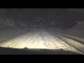 雪のせせらぎ街道・西ウレ峠越え　パジェロミニ車載動画