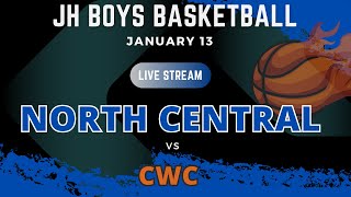 JH Boys Basketball B-Team North Central vs CWC 2024