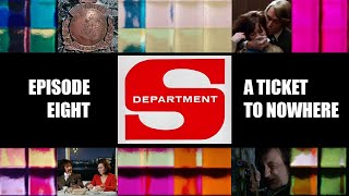 Department S Remastered (1969) Ep 8 : A Ticket to Nowhere HD 1080p