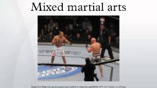 Mixed martial arts
