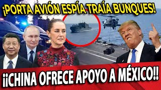 AHORITA!! MÉXICO NO SE DEJA!! CHINA Y RUSIA QUIEREN UNIR FUERZAS!