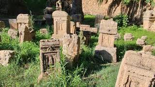 Túnez. Cartago. Carthage. Tumbas púnicas en cementerio. 2021.12.05