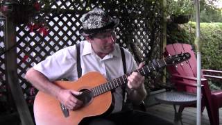 kind hearted woman - Robert Johnson - cover - Alain Grenier