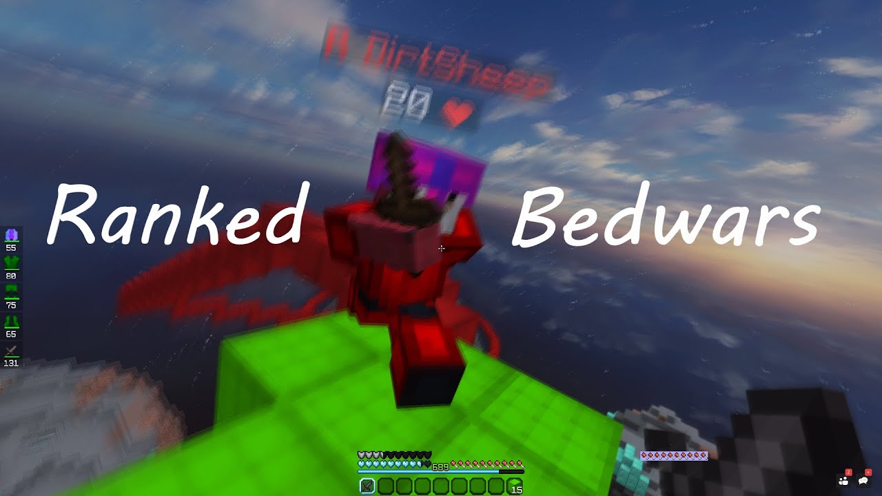 Ranked Bedwars Montage Youtube