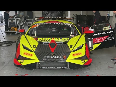 Come With Jack To Test The Lamborghini Super Trofeo | What It’s Really ...