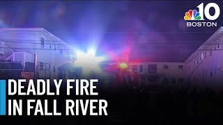 Deadly fire at Fall River assisted living facility