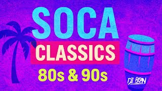 Old School Soca Classics Mix (80s–90s) | Kitchener, Baron, Stalin, Arrow, Merchant, Sparrow & More