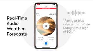 Weatherology° App Demo