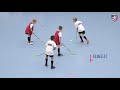 Floorball Drills - Small Teams