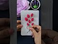 diy 3d tulip card 🌷🫰💗 diy tulipflower shorts trending viralvideo craft cards craft2