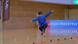 Nansin CUP 2024 All Japan FreeStyleSkate Championship ClassicSlalom Senior Man Jiyu Kobayashi