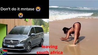 Am Leaving South Africa  Funniest Videos  Im Leaving South Africa 😂🤣