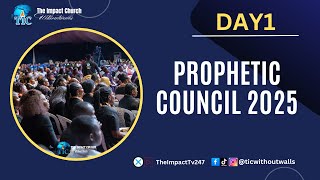 THE PROPHETIC COUNCIL - DAY 1 || 30TH JANUARY, 2025 || REV. MIKE ONYALI