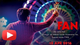 Revealed: FAN - Shahrukh Khan | Poster