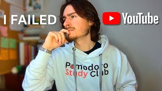 5 Lessons Learned After FAILING On YouTube