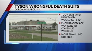 Tyson Facing Wrongful Death Lawsuits