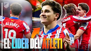 JULIÁN ÁLVAREZ YA ES EL LÍDER DEL ATLETI | LOS DATAZOS QUE LO CONFIRMAN